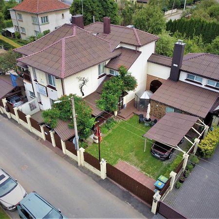 Aparthotel 4 ,, Cosy House Billiard " - Sauna & Parking Kaunas Exteriör bild
