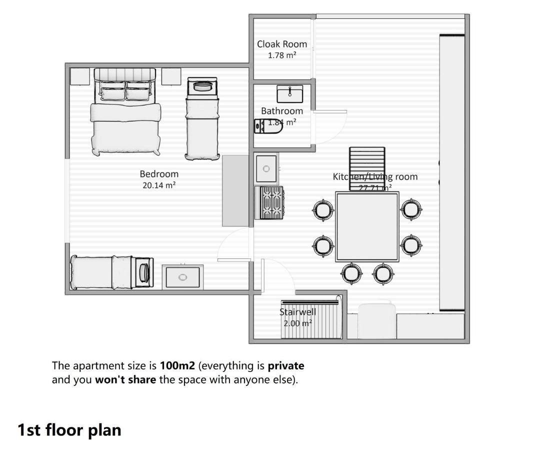 Aparthotel 4 ,, Cosy House Billiard " - Sauna & Parking Kaunas Exteriör bild