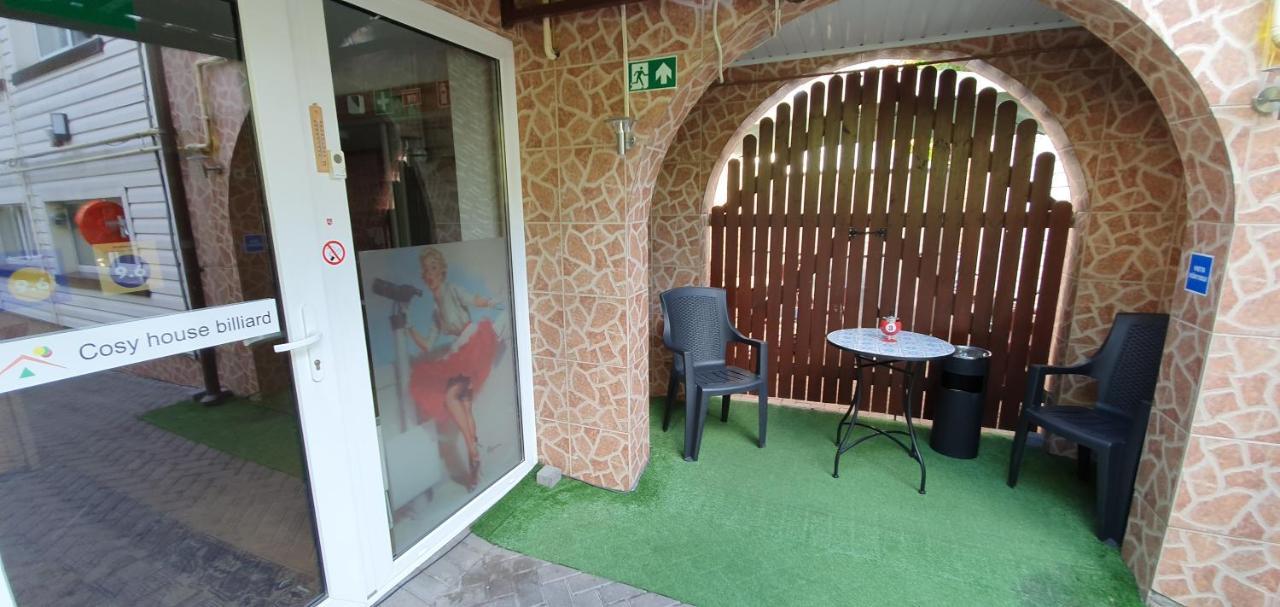 Aparthotel 4 ,, Cosy House Billiard " - Sauna & Parking Kaunas Exteriör bild