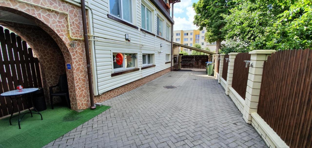 Aparthotel 4 ,, Cosy House Billiard " - Sauna & Parking Kaunas Exteriör bild
