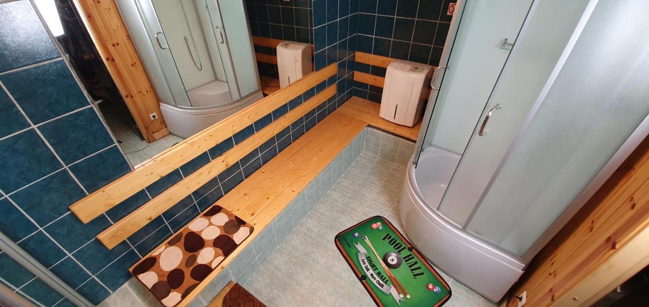 Aparthotel 4 ,, Cosy House Billiard " - Sauna & Parking Kaunas Exteriör bild