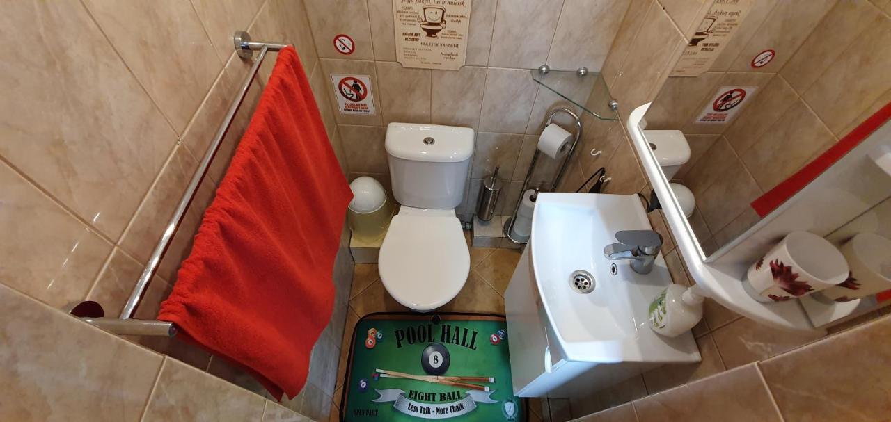 Aparthotel 4 ,, Cosy House Billiard " - Sauna & Parking Kaunas Exteriör bild