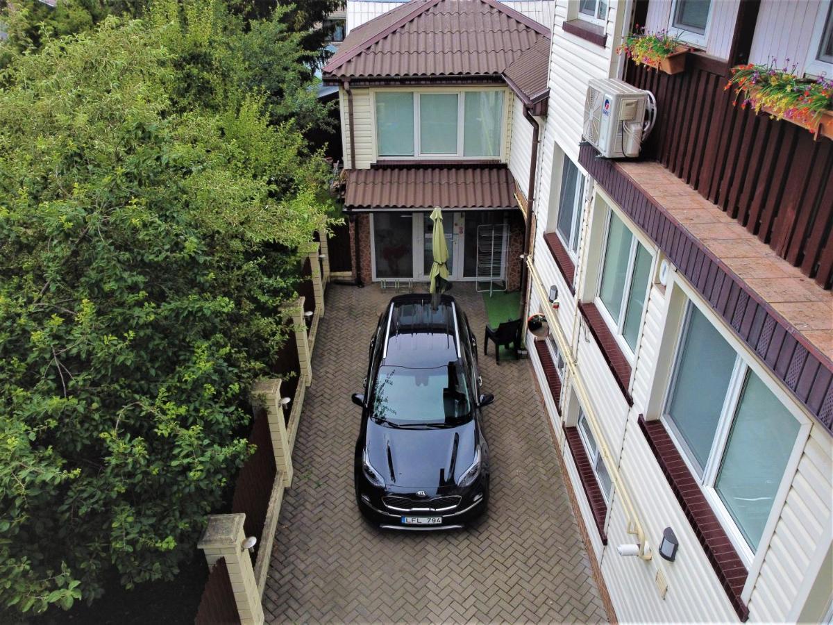 Aparthotel 4 ,, Cosy House Billiard " - Sauna & Parking Kaunas Exteriör bild
