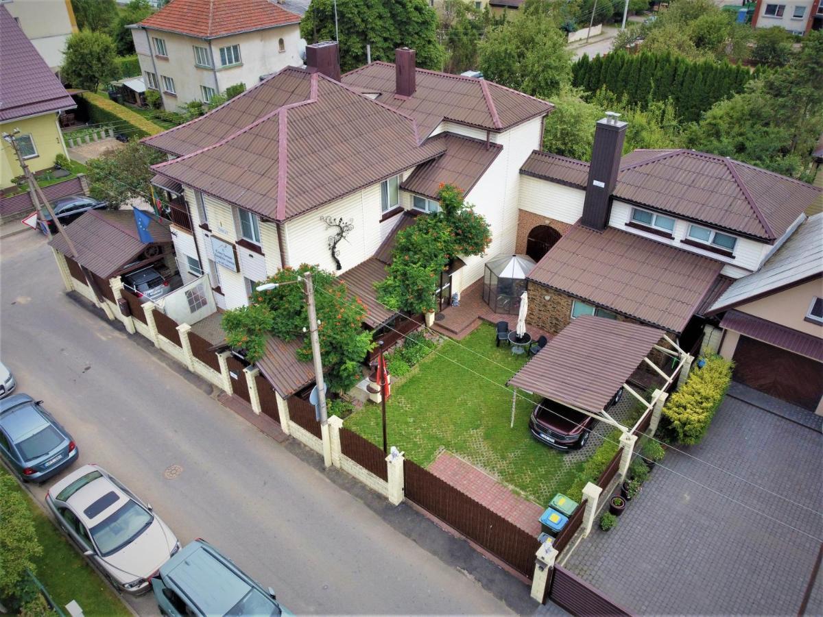 Aparthotel 4 ,, Cosy House Billiard " - Sauna & Parking Kaunas Exteriör bild