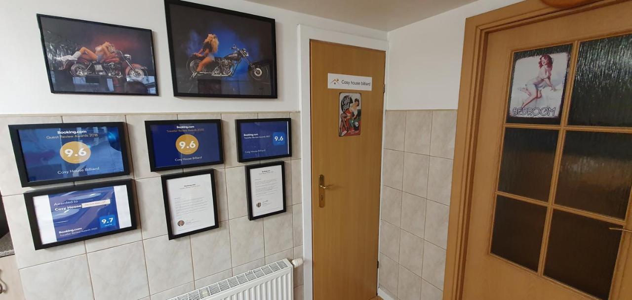 Aparthotel 4 ,, Cosy House Billiard " - Sauna & Parking Kaunas Exteriör bild